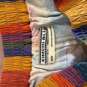 Kimchi Blue Patchwork Shorts From Urban Outfitters